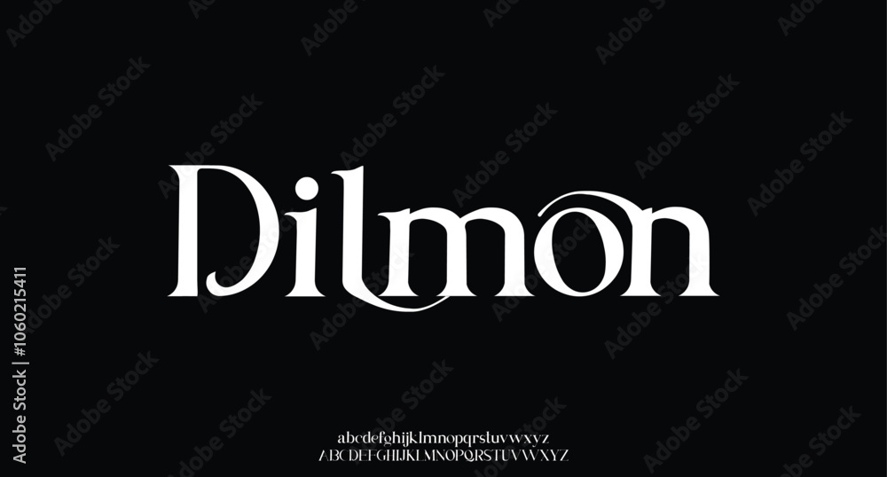 Obraz premium Elegant alphabet letters font and number. Classic Copper Lettering Minimal Fashion Designs. Typography fonts regular uppercase and lowercase. vector illustration 