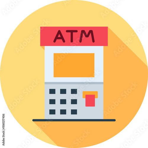 Atm Machine Icon