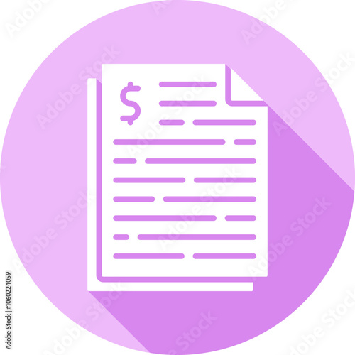 Bank Statement Icon