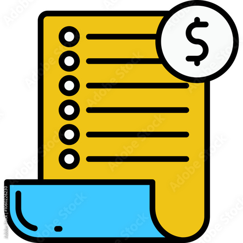 Bill Icon