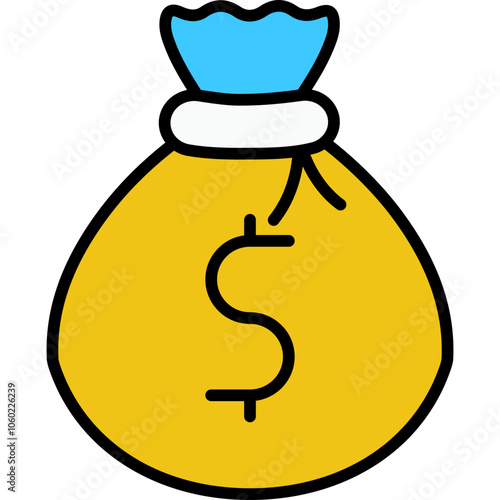 Money Bag Icon