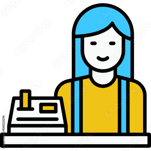 Cashier Icon