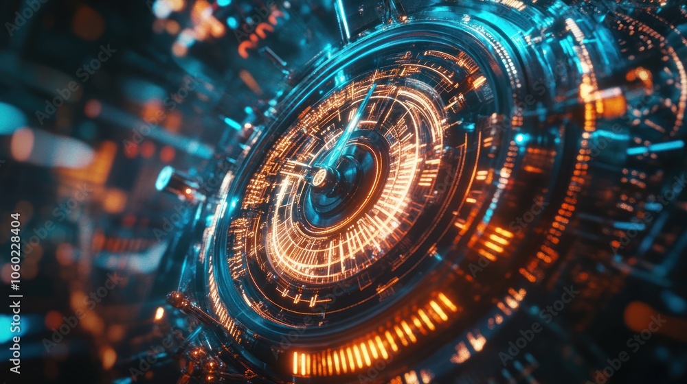 Futuristic Technology Abstract Futuristic Technology Abstract