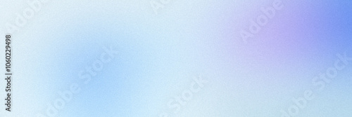 Noisy light blue abstract background. Colorful gradient. Holographic blurred grainy gradient banner background texture.