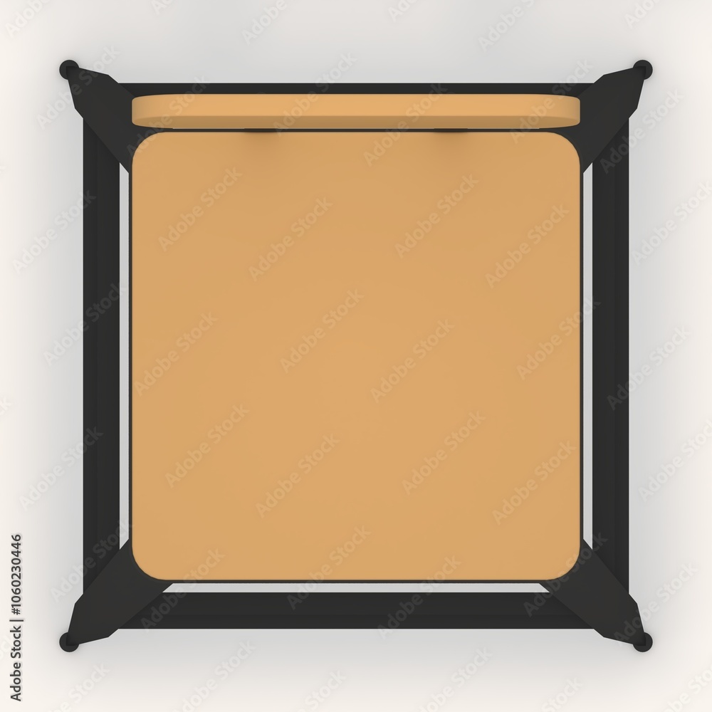 3d render bar stool design element. Furniture Collection 3d render bar stool design element. Furniture Collection