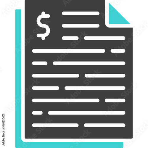 Bank Statement Icon