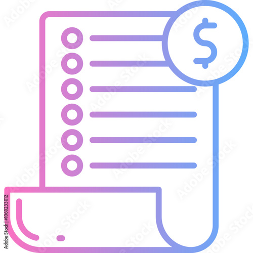 Bill Icon
