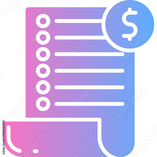 Bill Icon
