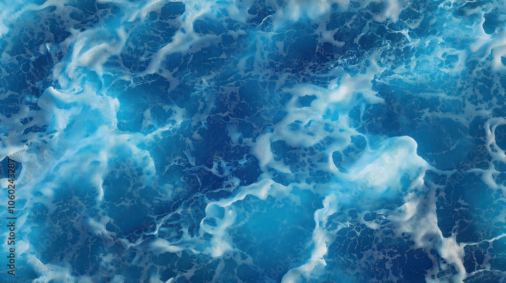 Blue water wave texture background Blue water wave texture background