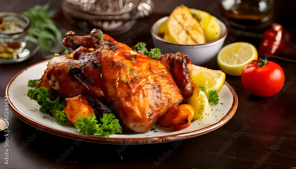 Feature the uniqueness of Jamaican jerk chicken. Feature the uniqueness of Jamaican jerk chicken.