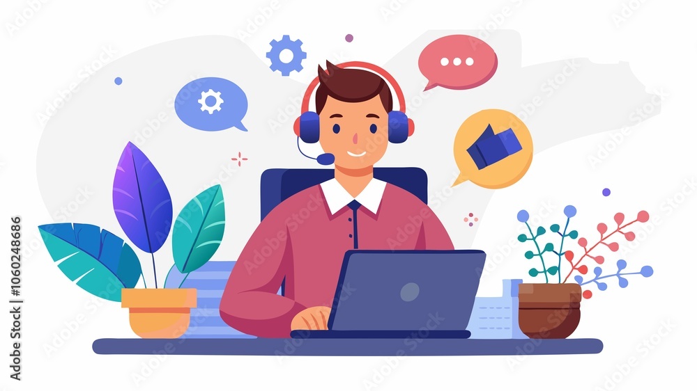 Acts as a first point of contact for users facing computer difficulties. Acts as a first point of contact for users facing computer difficulties.