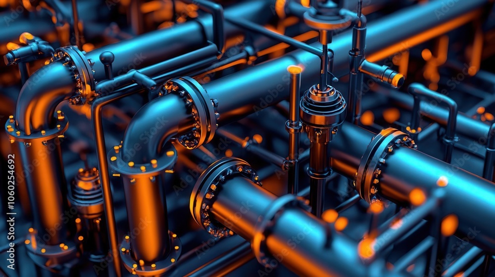 Technical illustration of a complex system being set up, set, setup, illustration, , Technical illustration of a complex system being set up, set, setup, illustration, ,