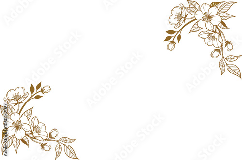 Embroidery seamless pattern with beautiful flowers. Handmade floral ornament on dark background. Embroidery for fashion products. Elegant tiled design, best for print fabric or paper and more.