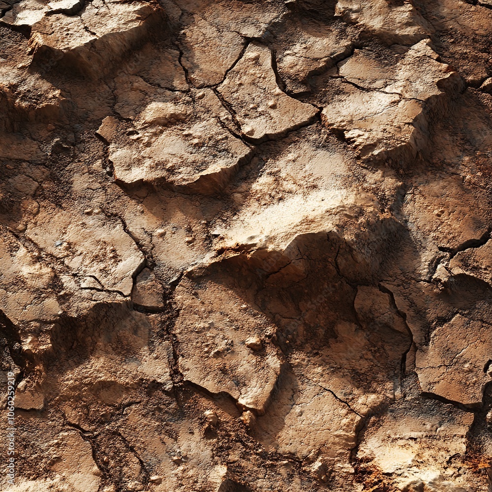Fototapeta premium mars ground texturs 