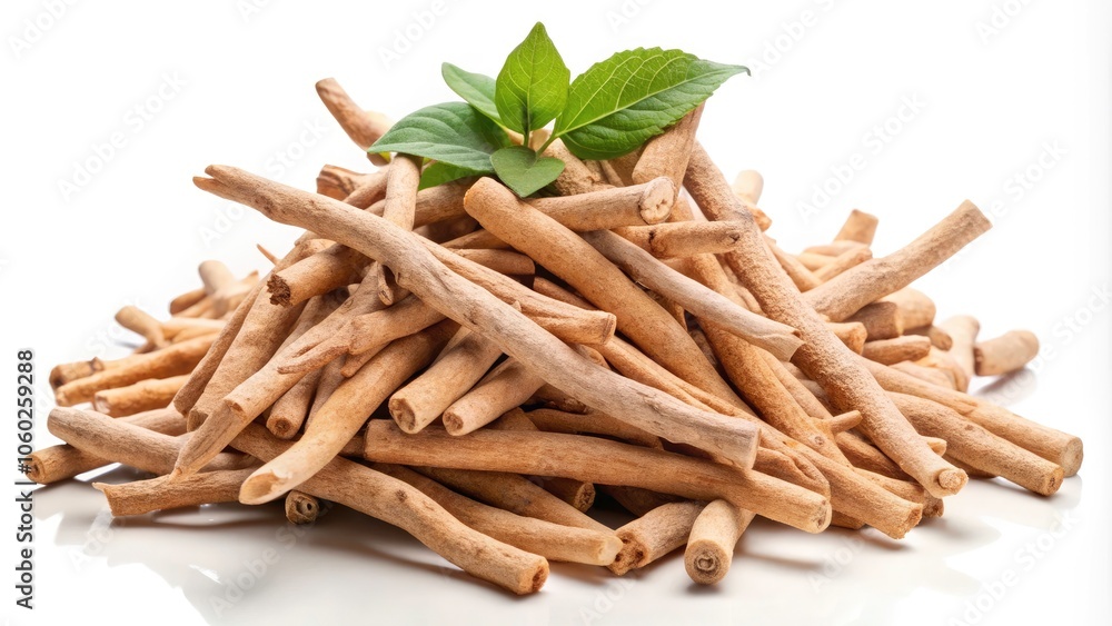 Pile of Ashwagandha Root Isolated on Transparent Background - Herbal Supplement, Natural Health Benefits, Organic Ingredients, Ayurvedic Medicine, Adaptogen, Wellness, Herbal Remedies Pile of Ashwagandha Root Isolated on Transparent Background - Herbal Supplement, Natural Health Benefits, Organic Ingredients, Ayurvedic Medicine, Adaptogen, Wellness, Herbal Remedies
