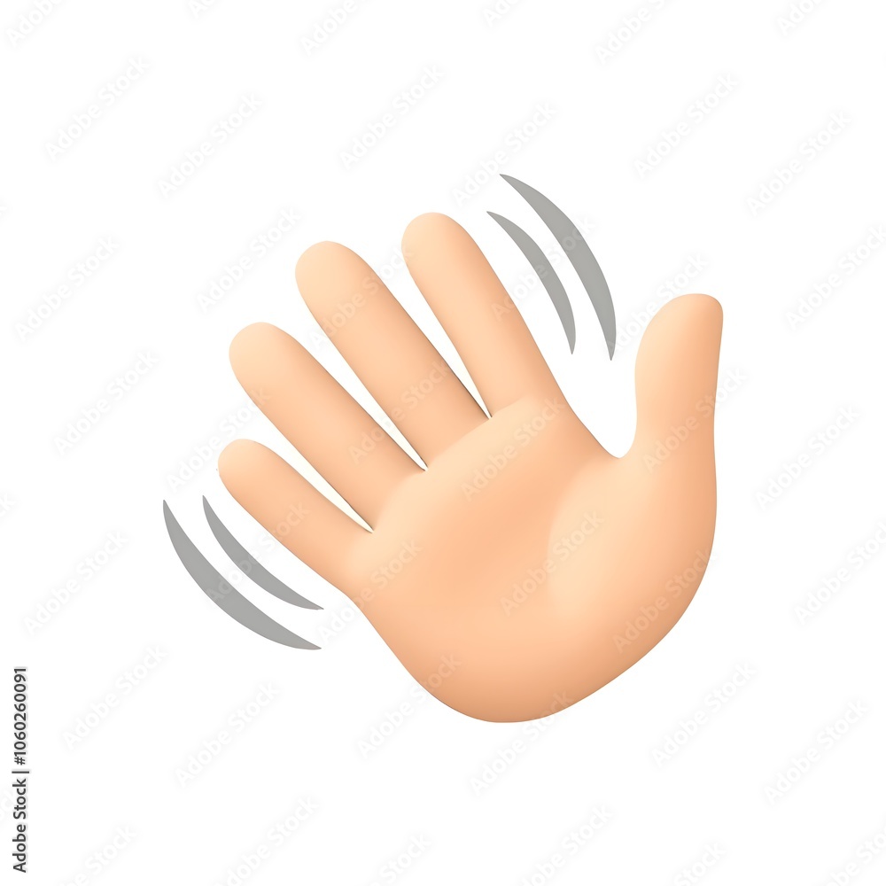 Obraz premium Waving Palm