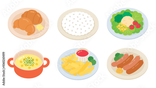 洋食サイドメニューセット