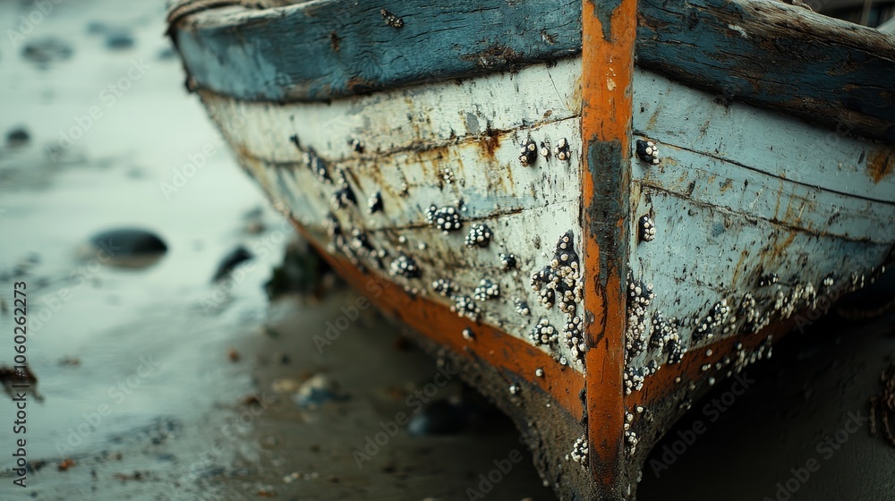 Maritime Relic: A Shipwrecked Vessel Entombed in Sand。Concept of time, decay, abandonment, maritime history, nostalgia, environmental impact. Maritime Relic: A Shipwrecked Vessel Entombed in Sand。Concept of time, decay, abandonment, maritime history, nostalgia, environmental impact.