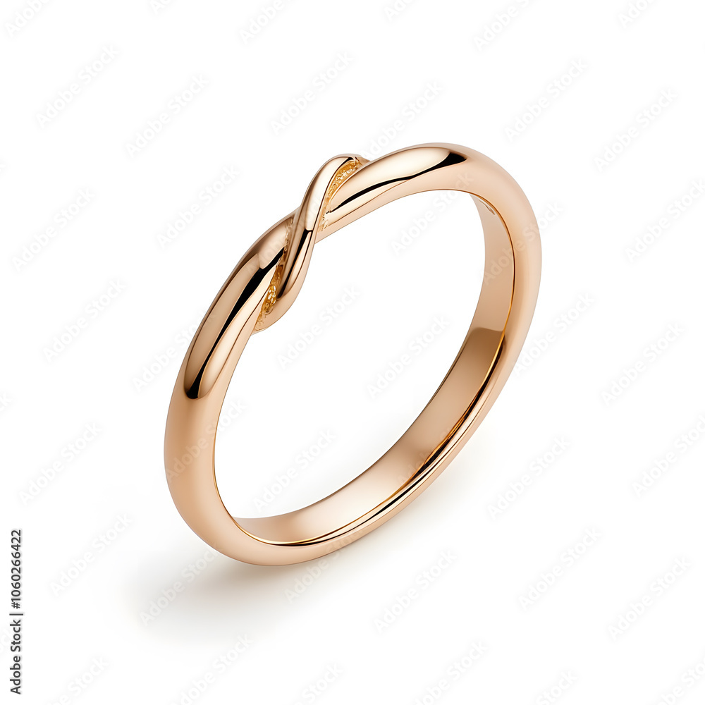 Golden ring isolated on white background Golden ring isolated on white background
