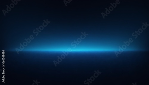 Modern blue liquid wave line particle technology abstract background,abstract blue background with blue glowing line ,45
