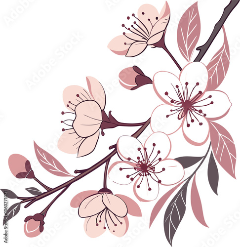 Embroidery seamless pattern with beautiful flowers. Handmade floral ornament on dark background. Embroidery for fashion products. Elegant tiled design, best for print fabric or paper and more.
