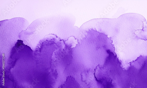 Abstract Watercolor Texture Background