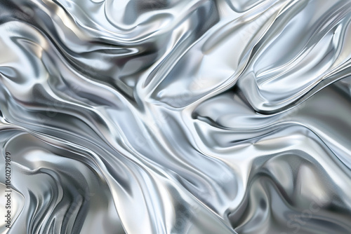 Beautiful texture liquid soft metal, design natural abstract background