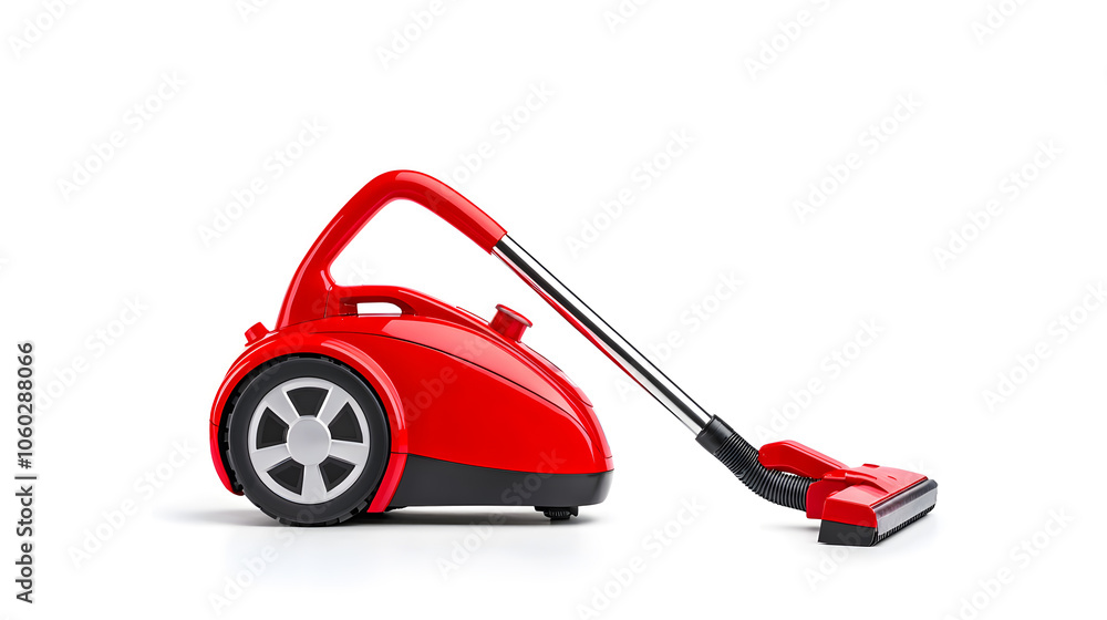 Vacuum cleaner, isolated on white background Vacuum cleaner, isolated on white background
