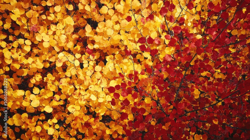 Vibrant Autumn Leaves in Bold Colors Vibrant Autumn Leaves in Bold Colors