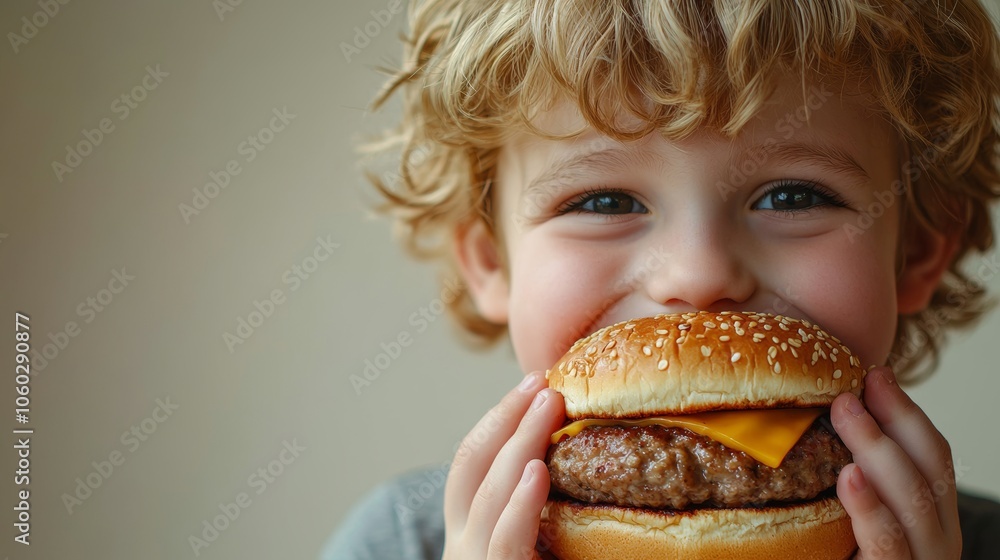 Childhood obesity: the dangers of junk food and overeating. Childhood obesity: the dangers of junk food and overeating.