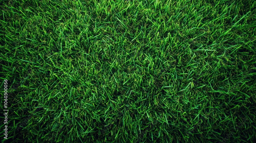 Close-up of vibrant green grass blades. Close-up of vibrant green grass blades.