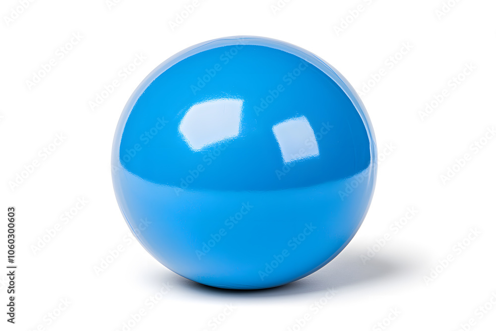 Fitness ball isolated on white transparent background Fitness ball isolated on white transparent background