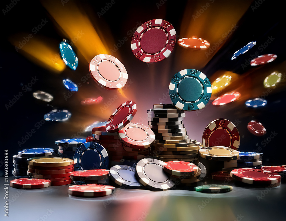 Chips fürs Glückspiel