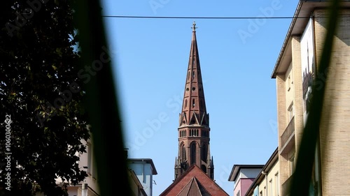 the cityscape of bochum germany 4k 25fps video photo