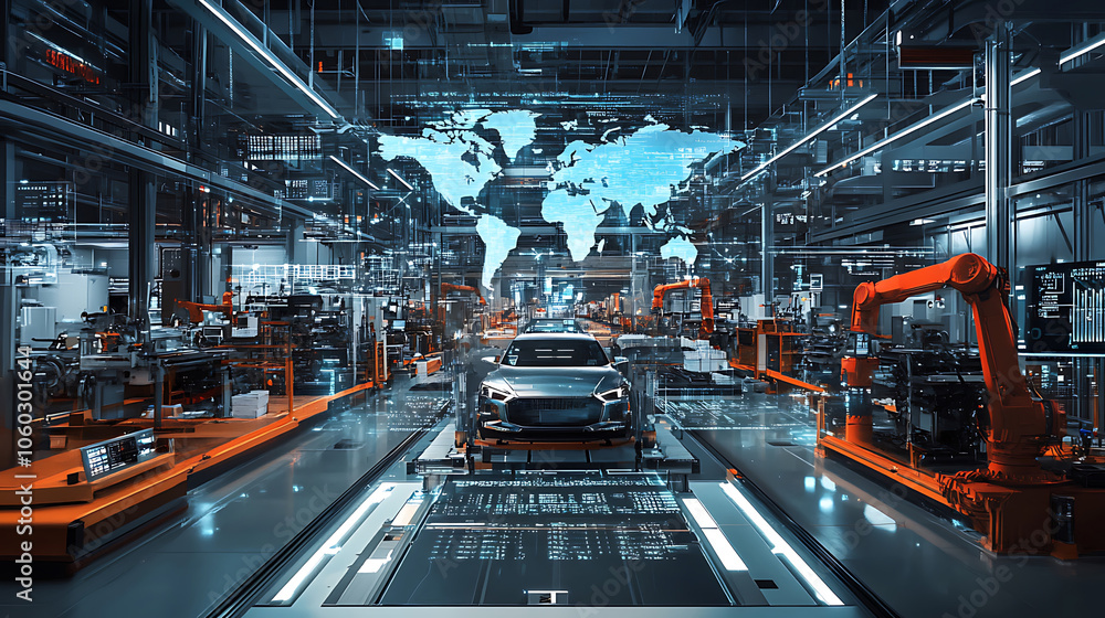 car factory car factory