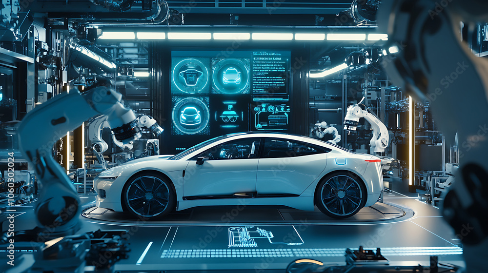 car factory