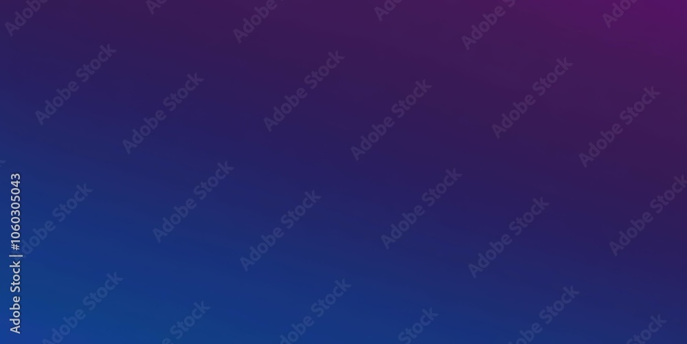 Obraz premium Gradient Pattern in Dark Blue and Purple Shades