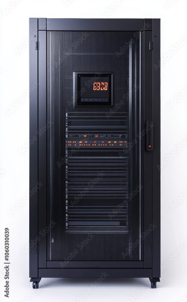 Server Rack Cabinet. Server Rack Cabinet.
