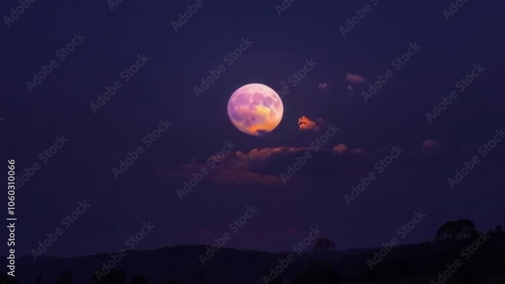 A breathtaking moonrise casting a soft, magical light over a dreamy valley. The moon’s glow gently illuminates the landscape, creating a serene and enchanting atmosphere A breathtaking moonrise casting a soft, magical light over a dreamy valley. The moon’s glow gently illuminates the landscape, creating a serene and enchanting atmosphere