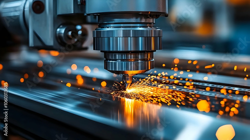 Metal Cutting Machine with ...