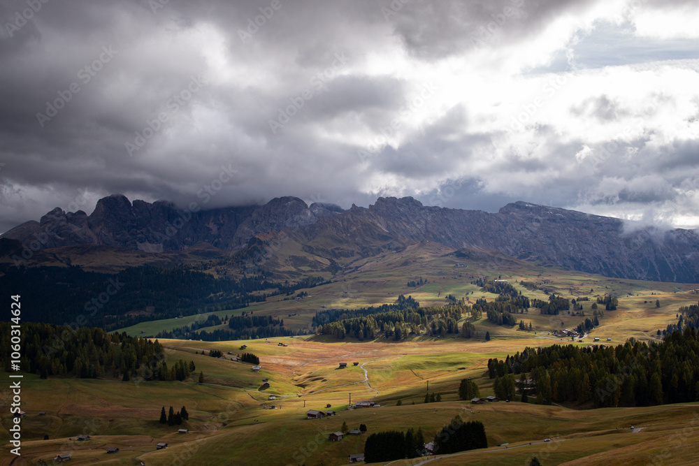 Obraz premium Alpes di Suisi