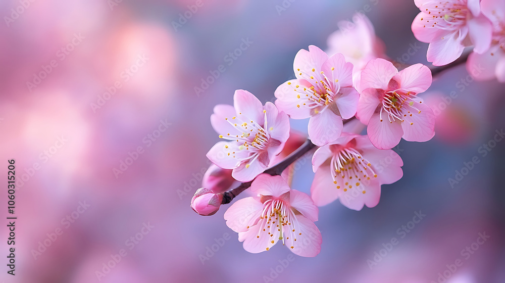 Obraz premium spring flower