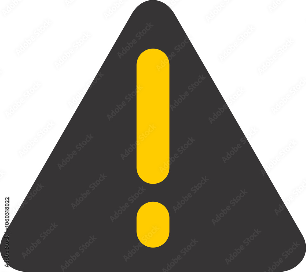 exclamation sign black and red exclamation sign black and red