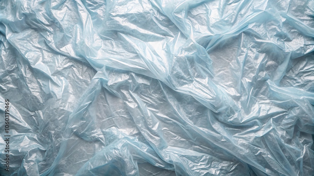 Obraz premium wrinkled plastic texture overlay background