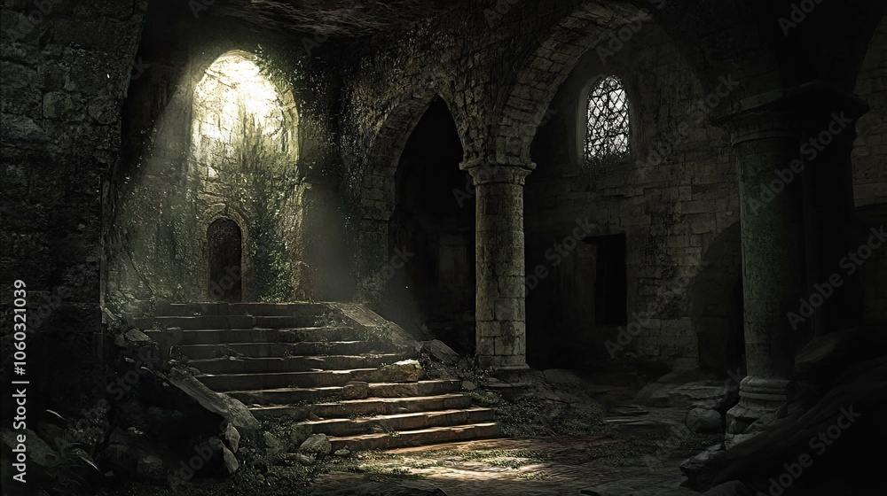 Ancient Ruins with Hidden Horrors interior Ancient Ruins with Hidden Horrors interior