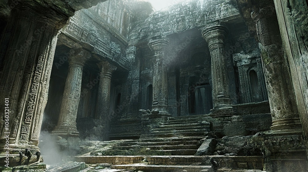 Ancient Ruins with Hidden Horrors interior Ancient Ruins with Hidden Horrors interior