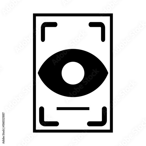 retinal scanner icon