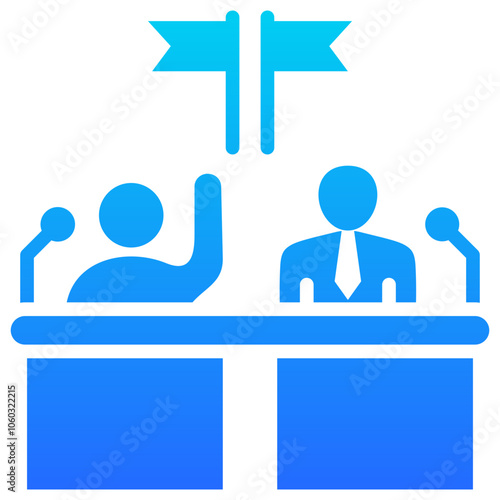 Debate Icon