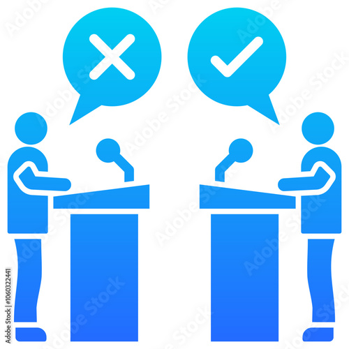 Debate Icon