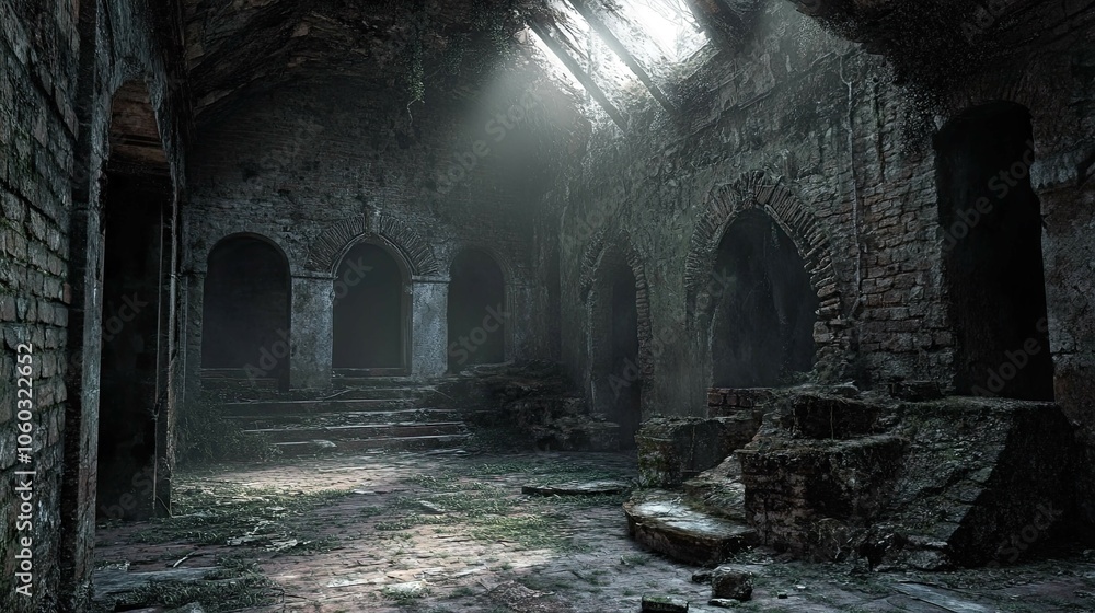 Ancient Ruins with Hidden Horrors interior Ancient Ruins with Hidden Horrors interior